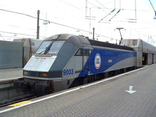 Channel Tunnel Shuttle Wagons