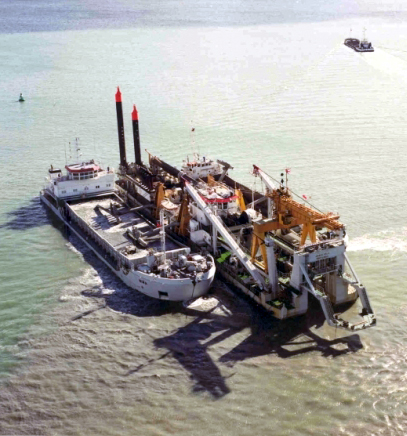 Compensation Dredging Fixed Link Project